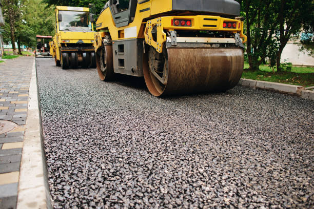 Paver Driveway Replacement in Larkspur, CA
